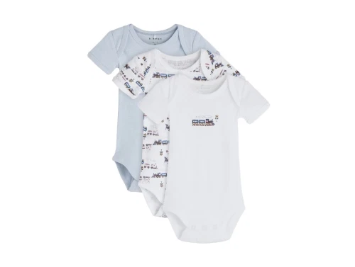 Name It heather tog body (3-pak)